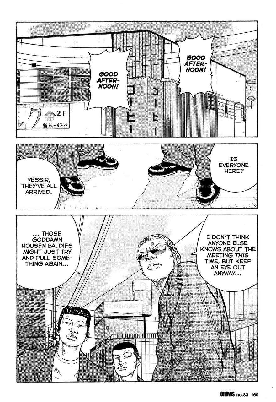 Read Crows Manga Online