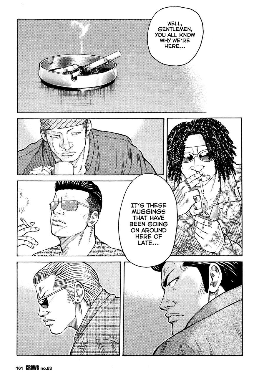 Read Crows Manga Online