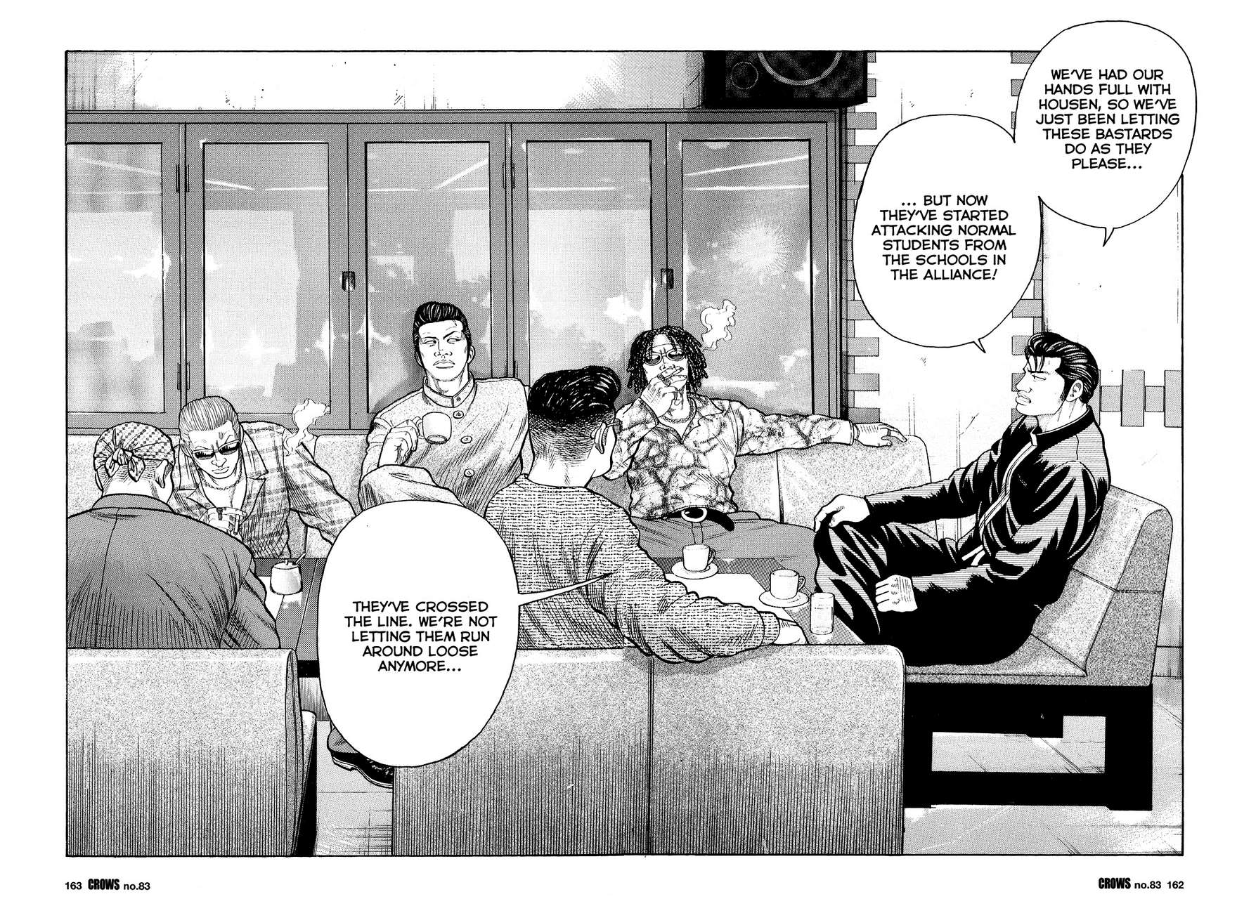 Read Crows Manga Online