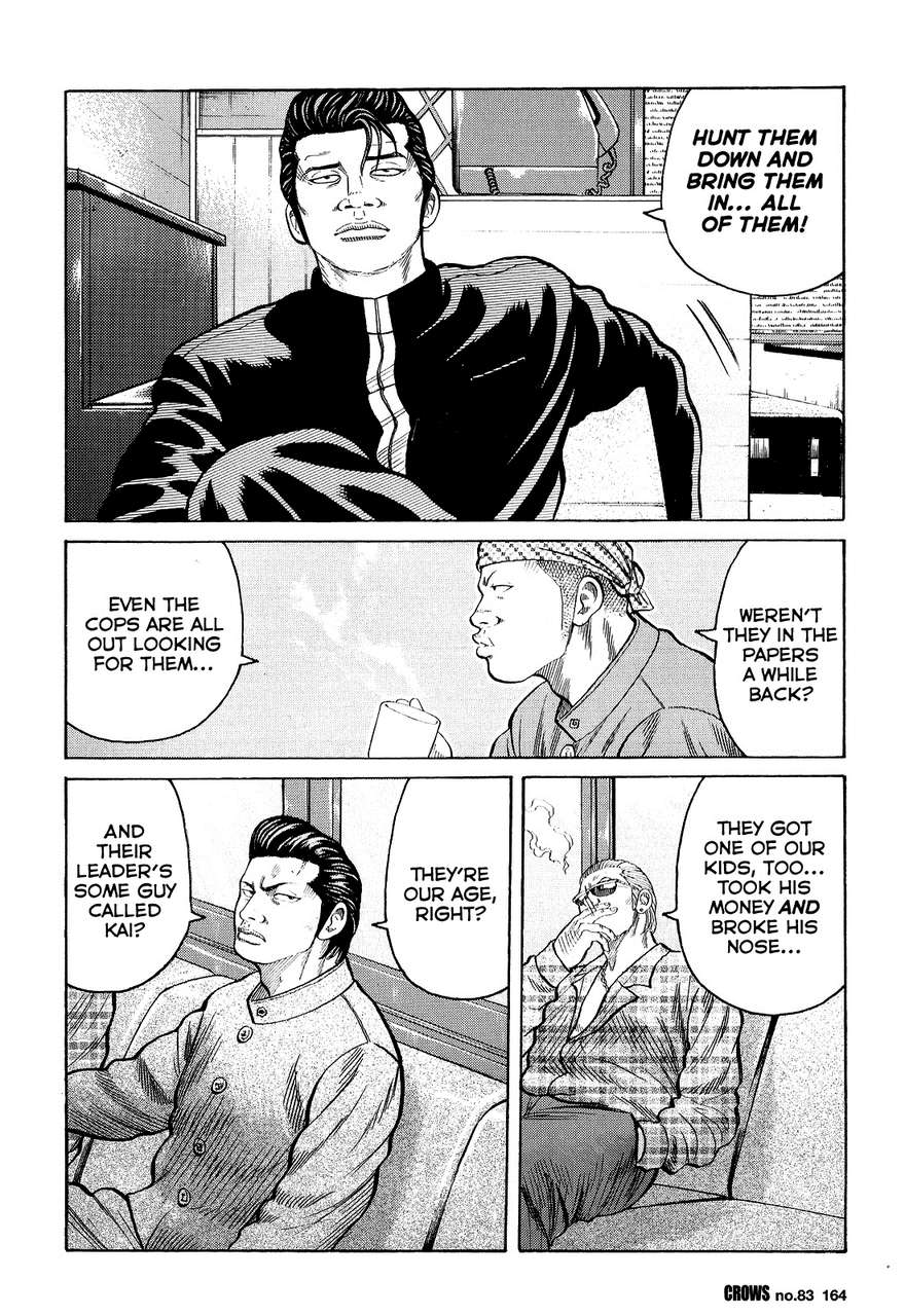 Read Crows Manga Online