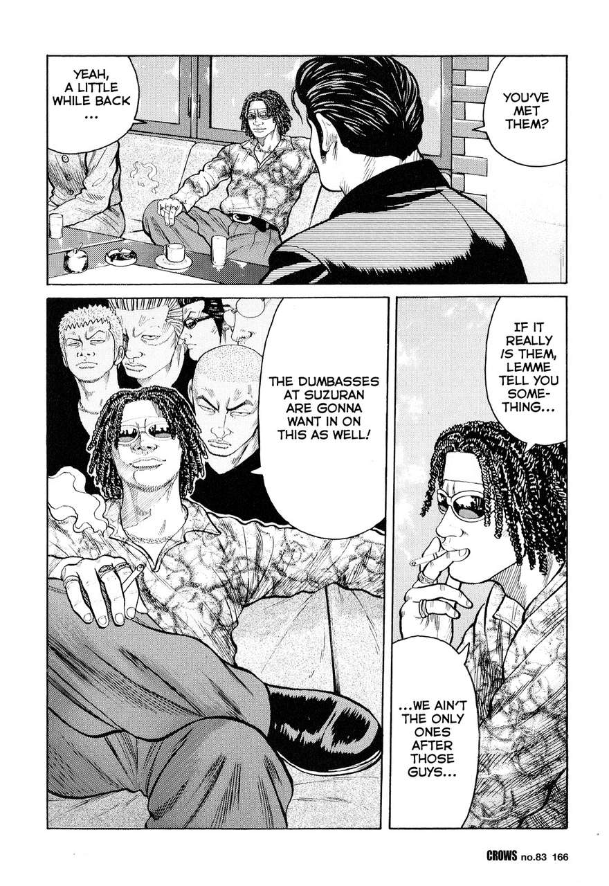 Read Crows Manga Online