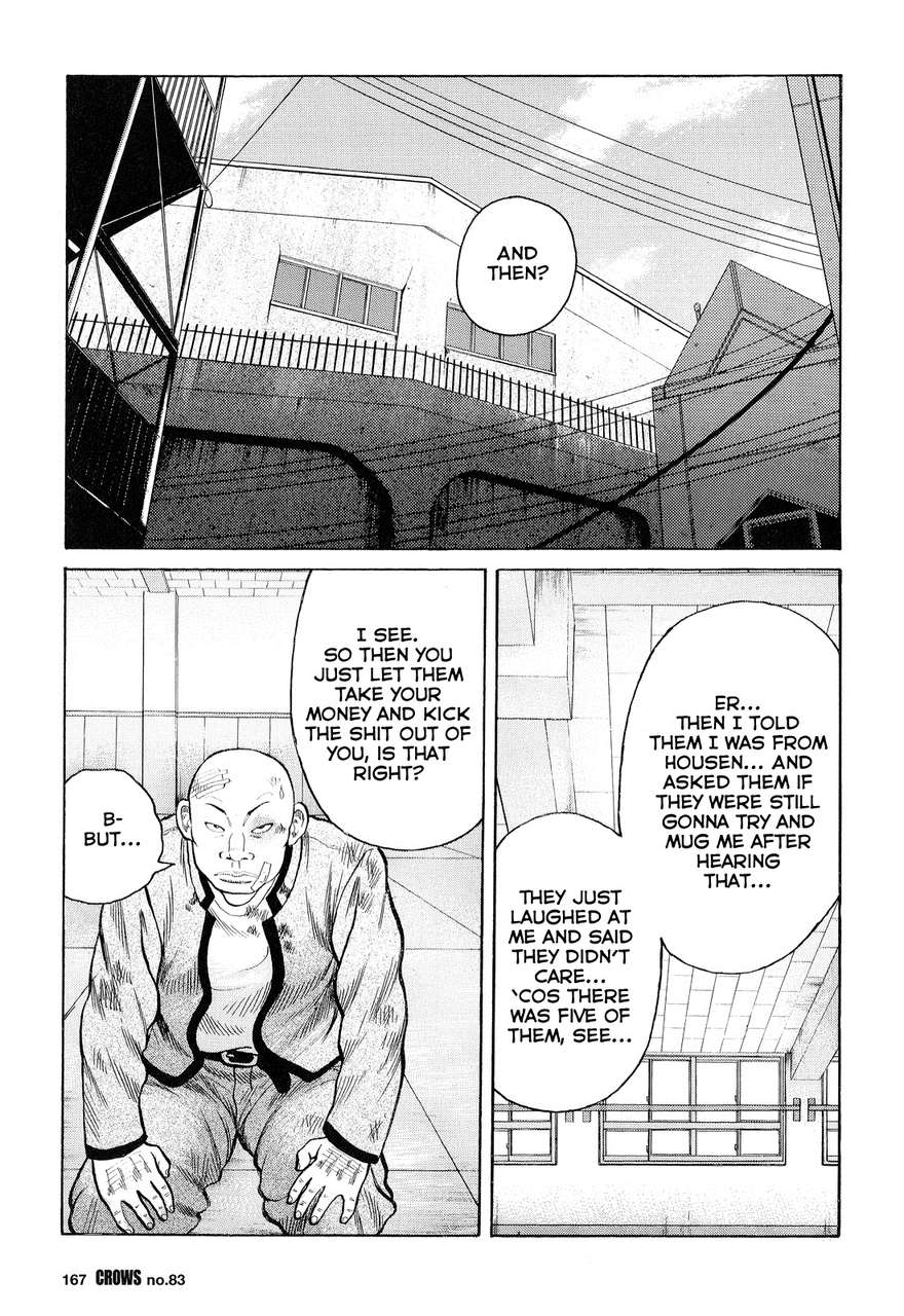Read Crows Manga Online