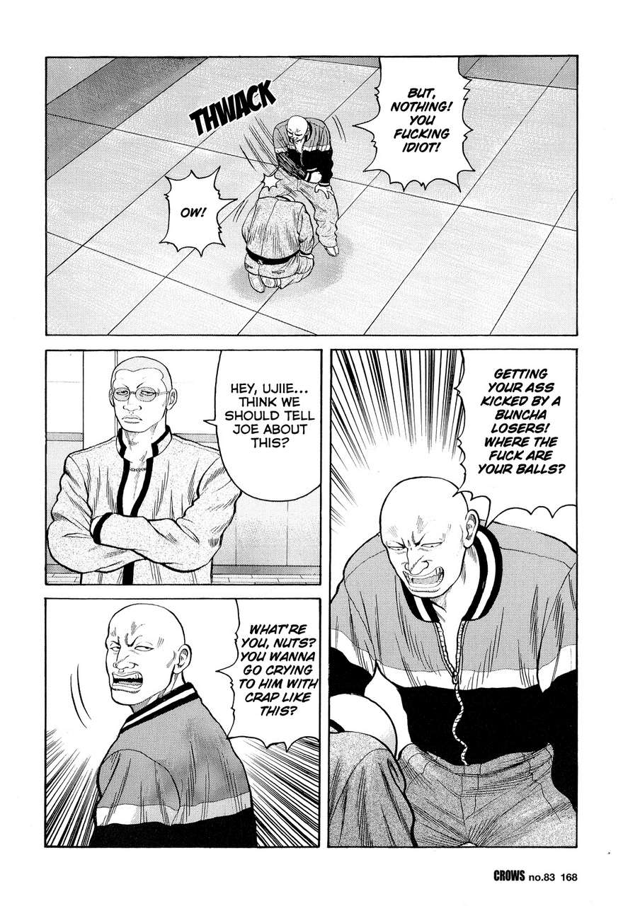 Read Crows Manga Online