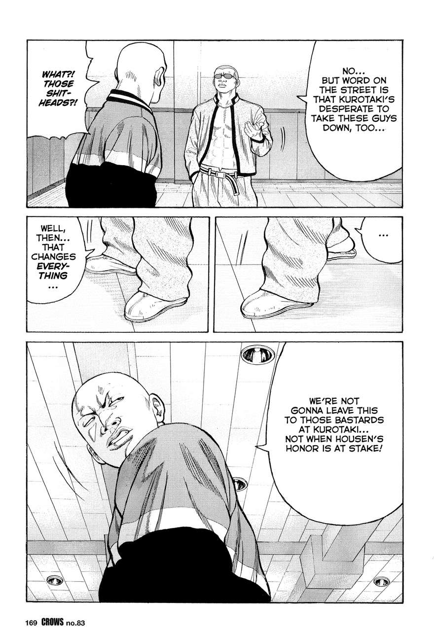 Read Crows Manga Online
