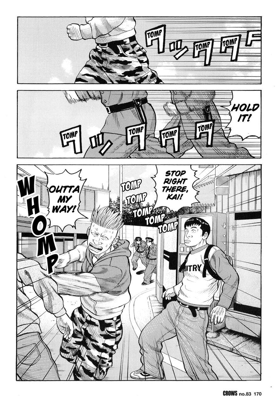 Read Crows Manga Online
