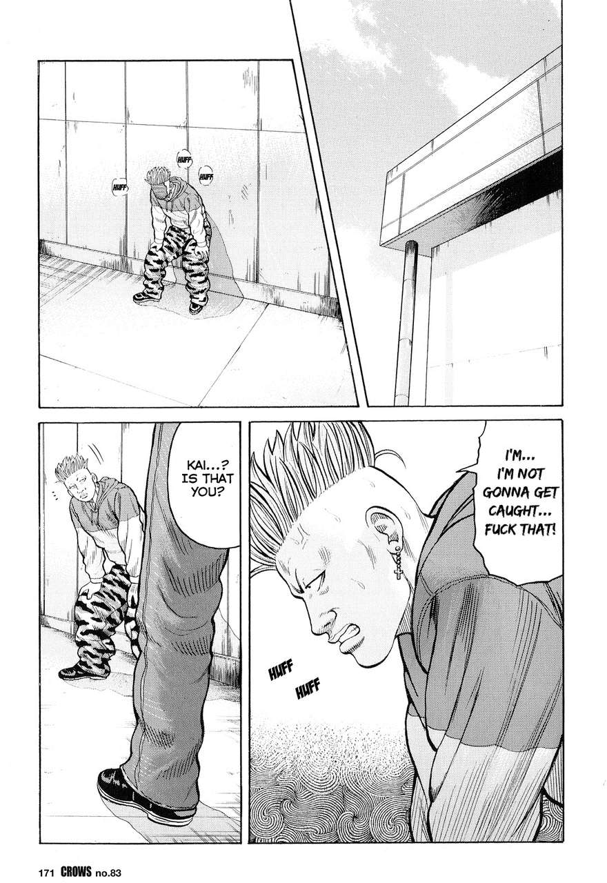 Read Crows Manga Online