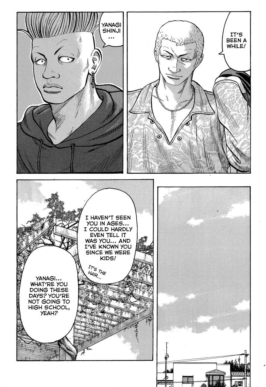 Read Crows Manga Online