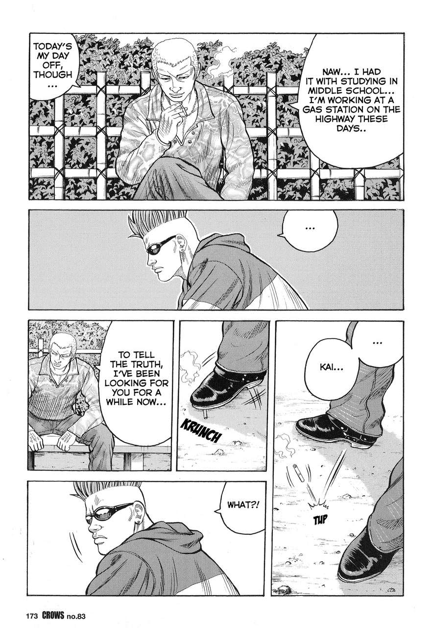 Read Crows Manga Online