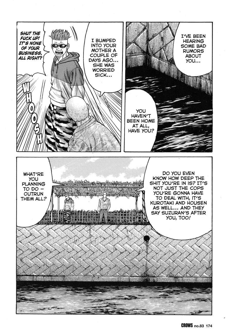 Read Crows Manga Online