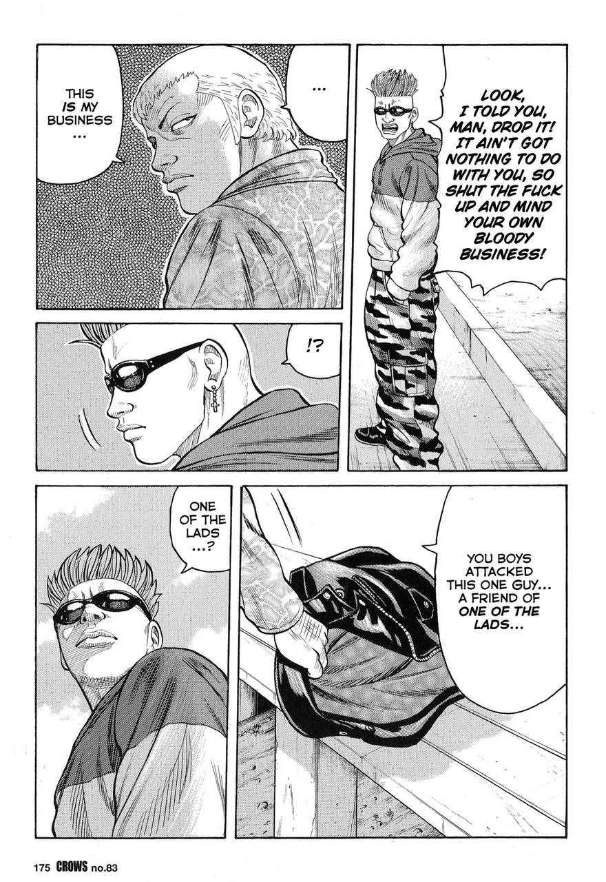 Read Crows Manga Online