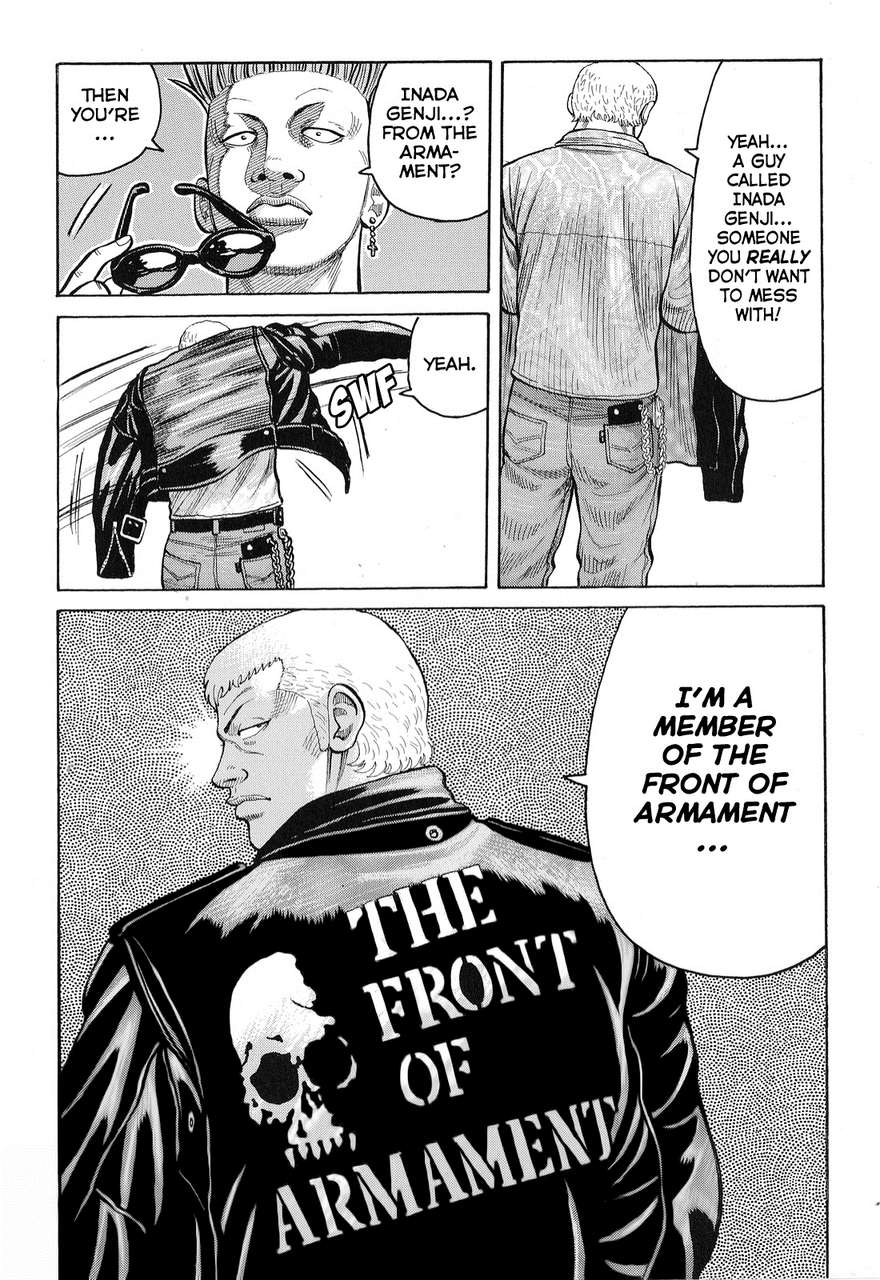 Read Crows Manga Online