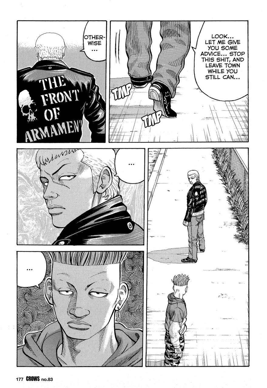 Read Crows Manga Online