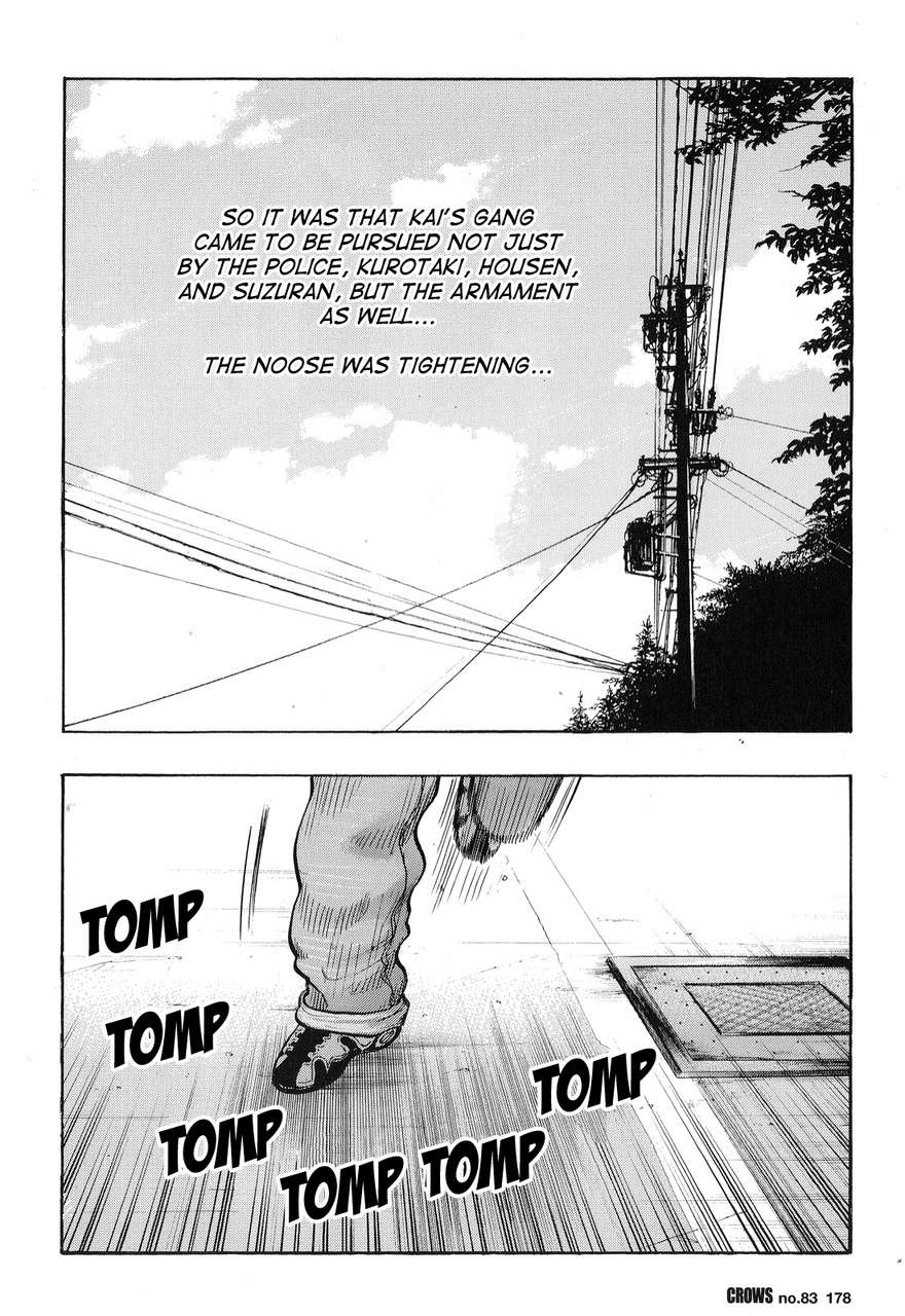 Read Crows Manga Online