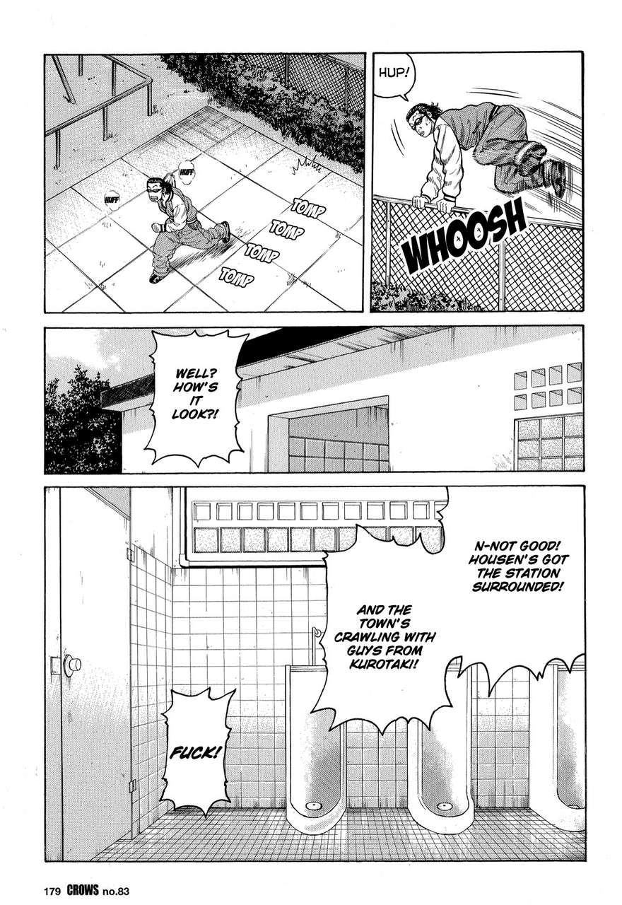 Read Crows Manga Online