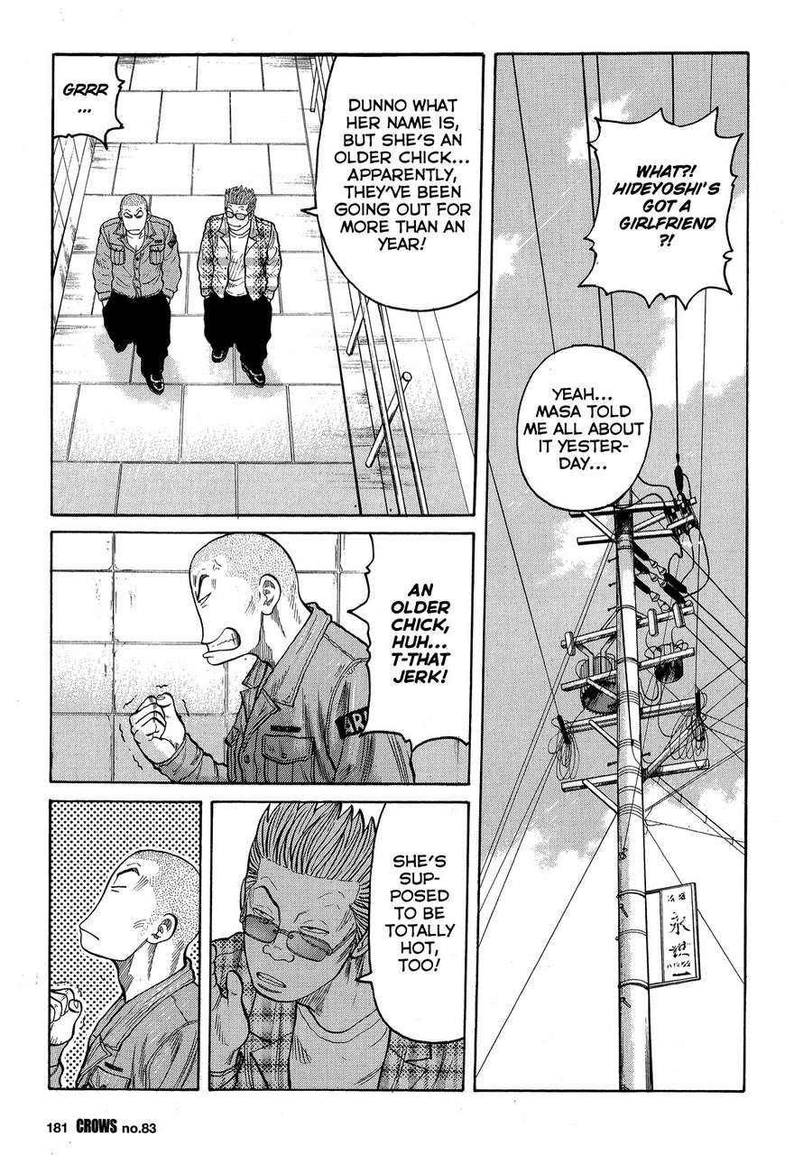 Read Crows Manga Online