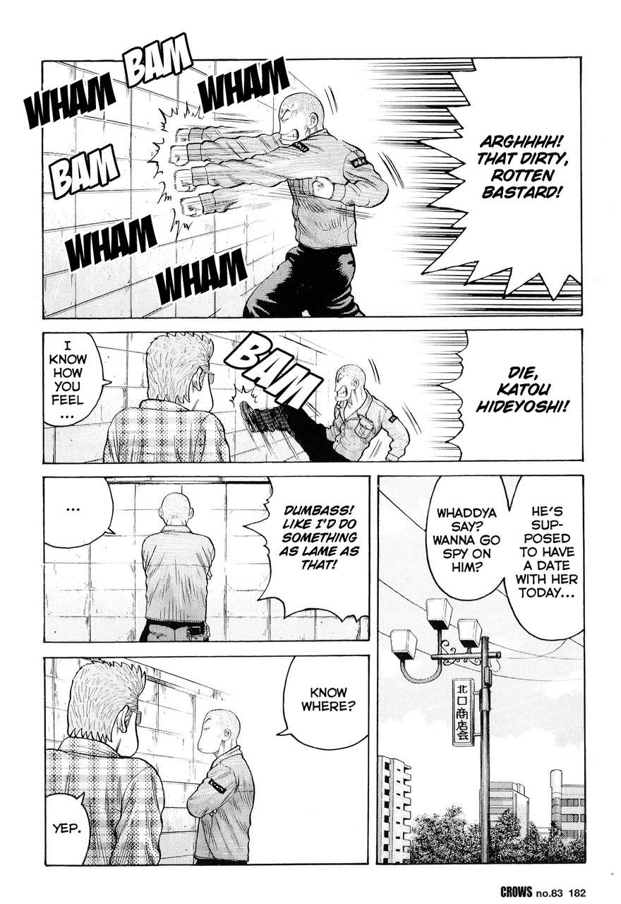 Read Crows Manga Online