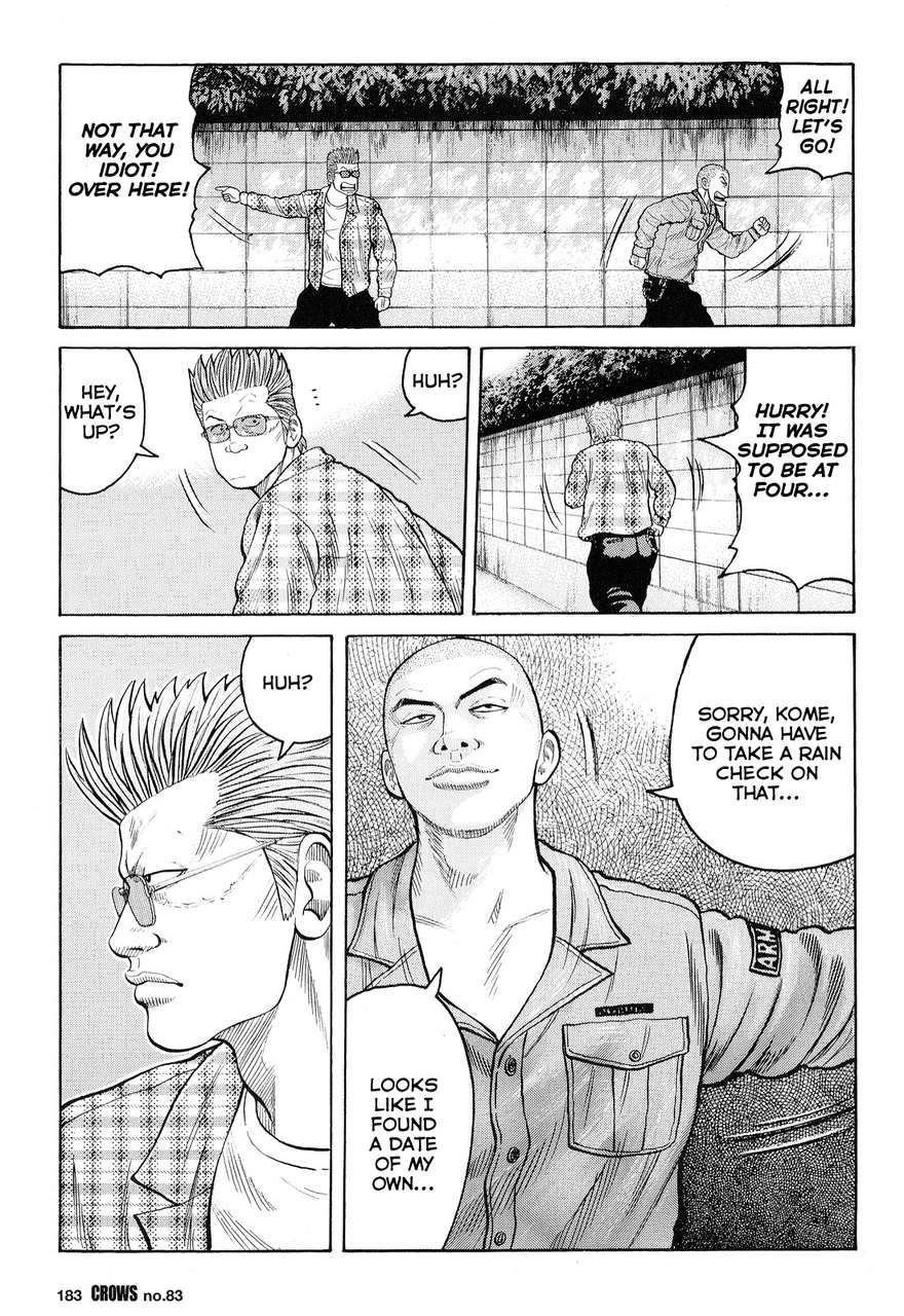 Read Crows Manga Online