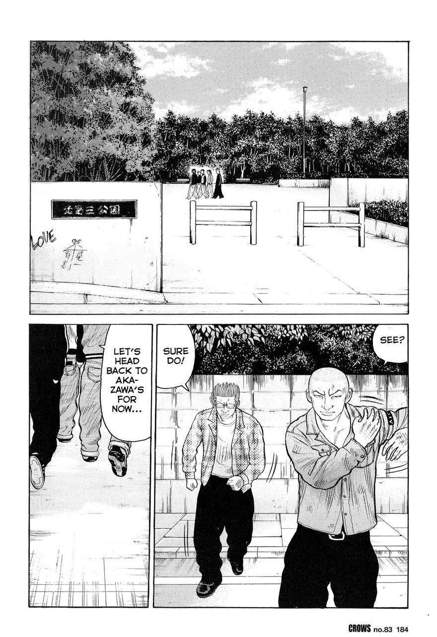 Read Crows Manga Online