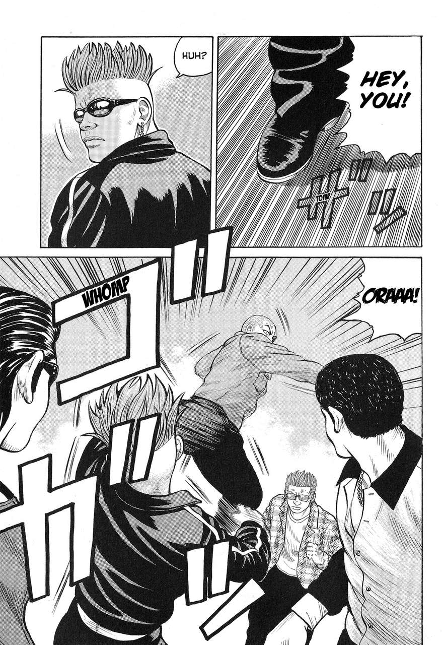 Read Crows Manga Online