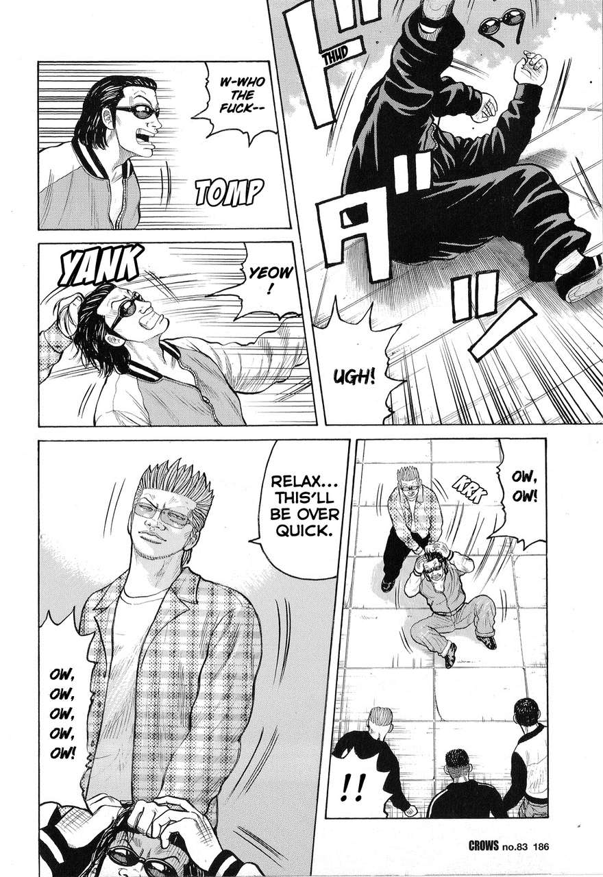 Read Crows Manga Online