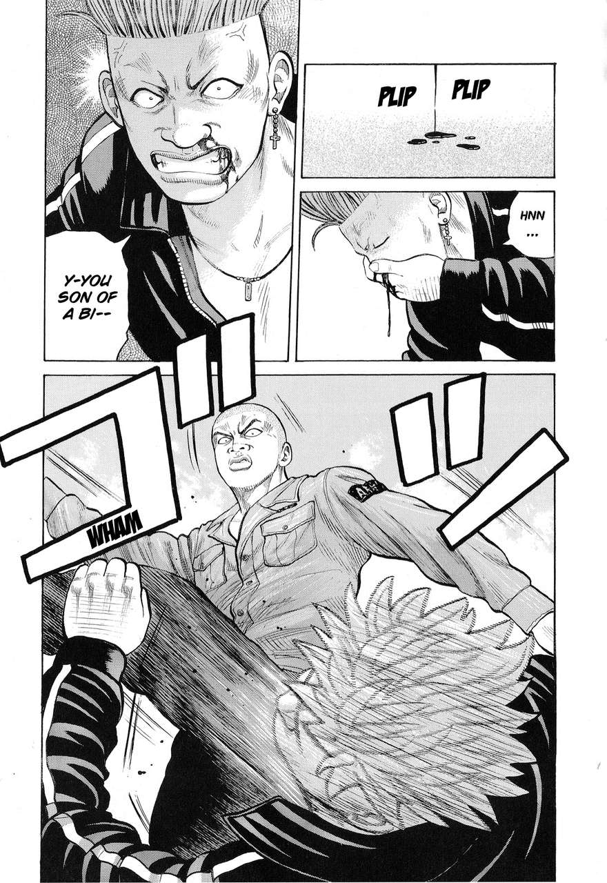 Read Crows Manga Online