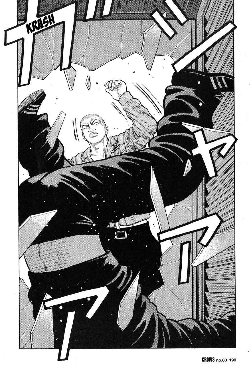 Read Crows Manga Online