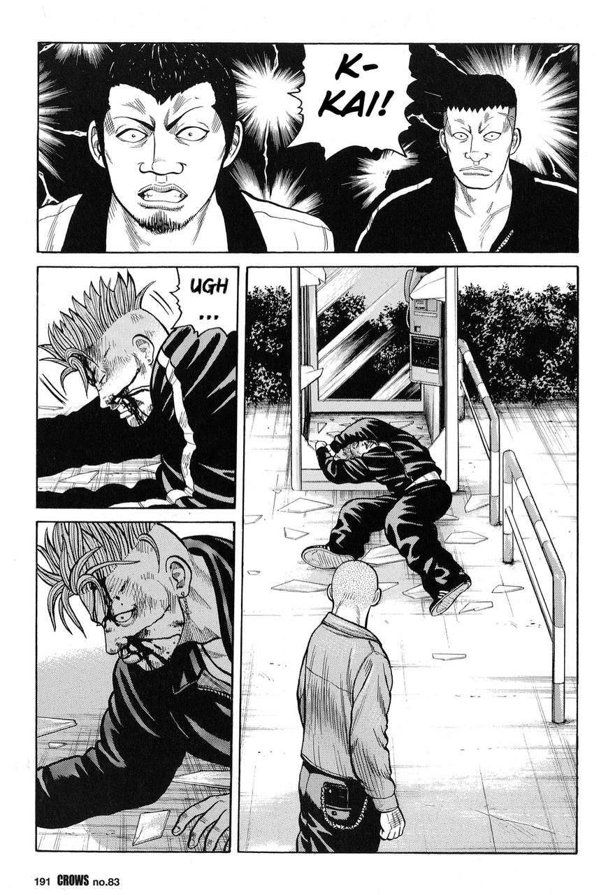 Read Crows Manga Online
