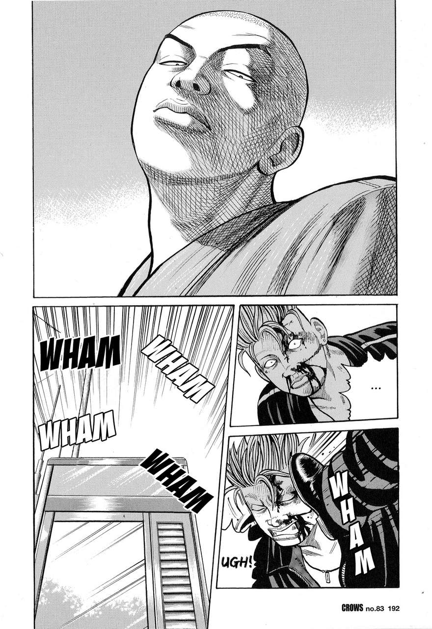 Read Crows Manga Online