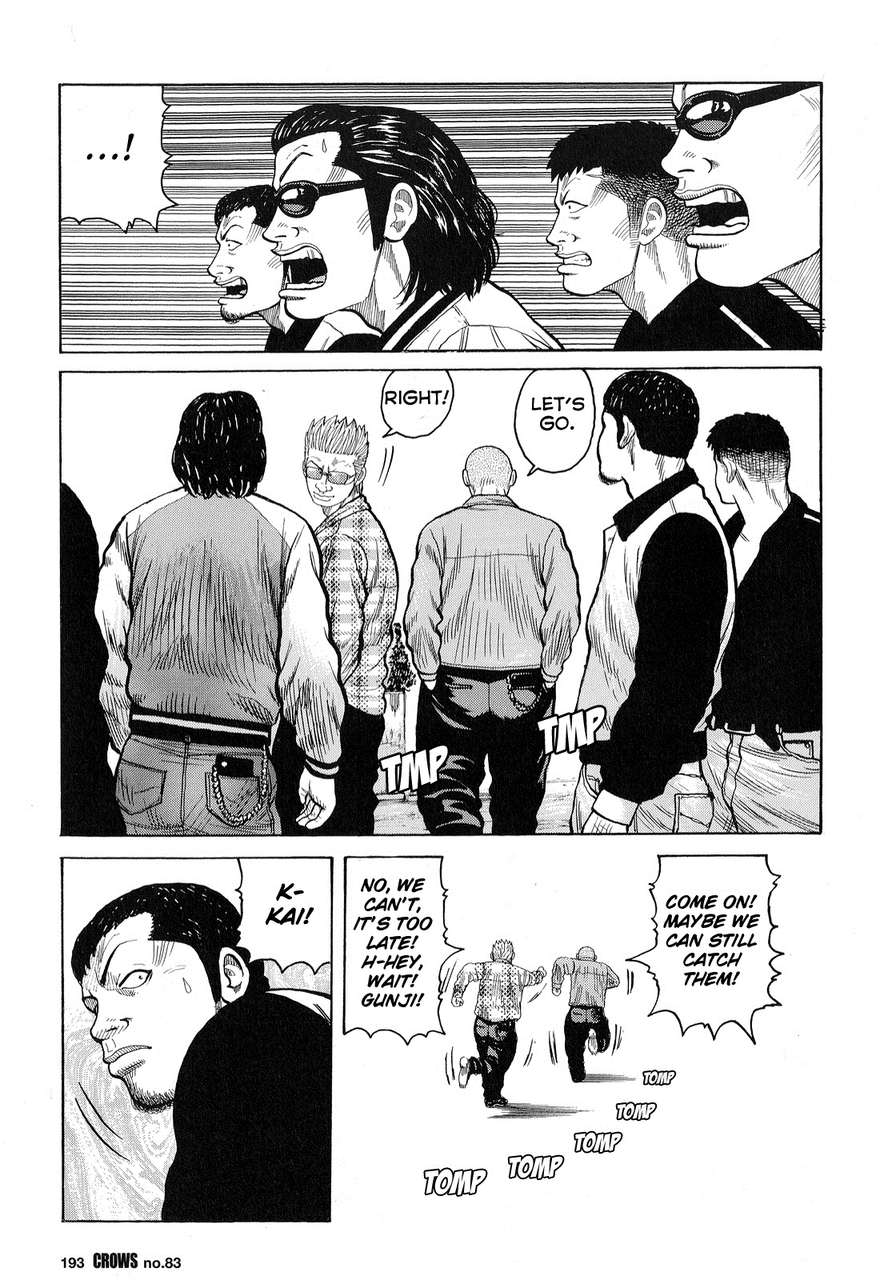 Read Crows Manga Online
