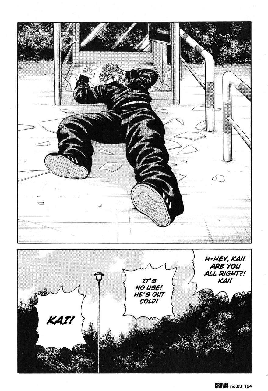 Read Crows Manga Online