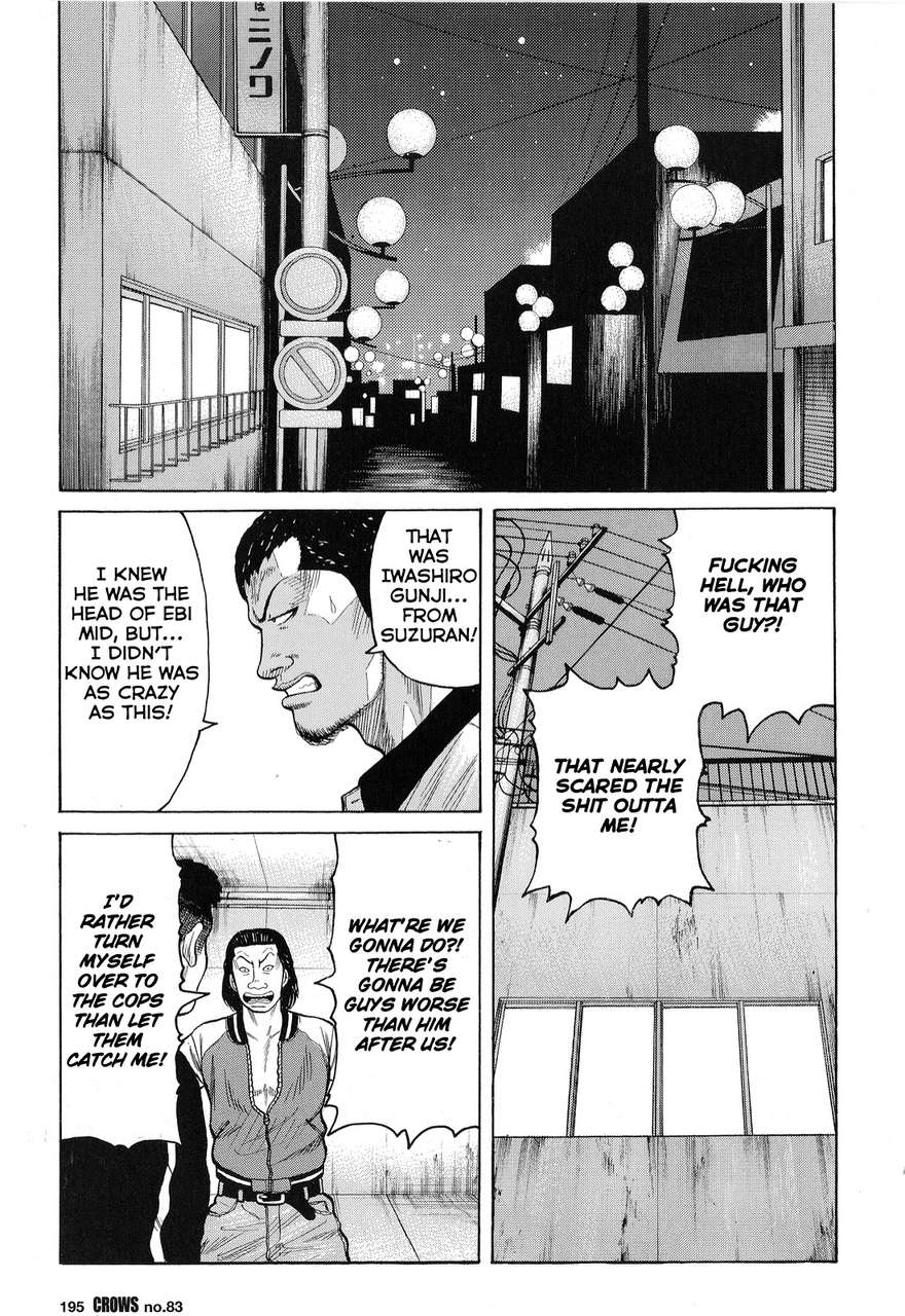Read Crows Manga Online