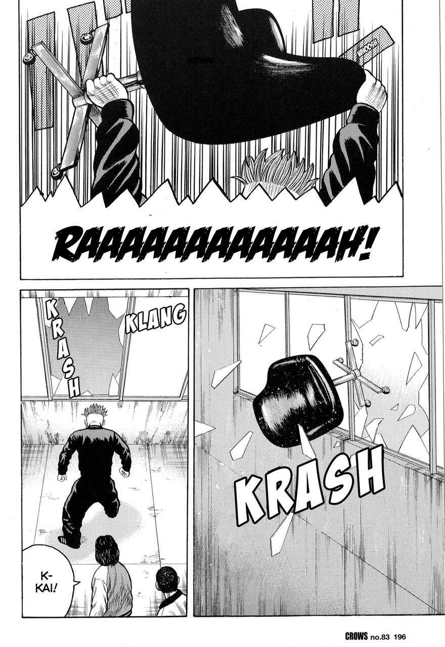 Read Crows Manga Online