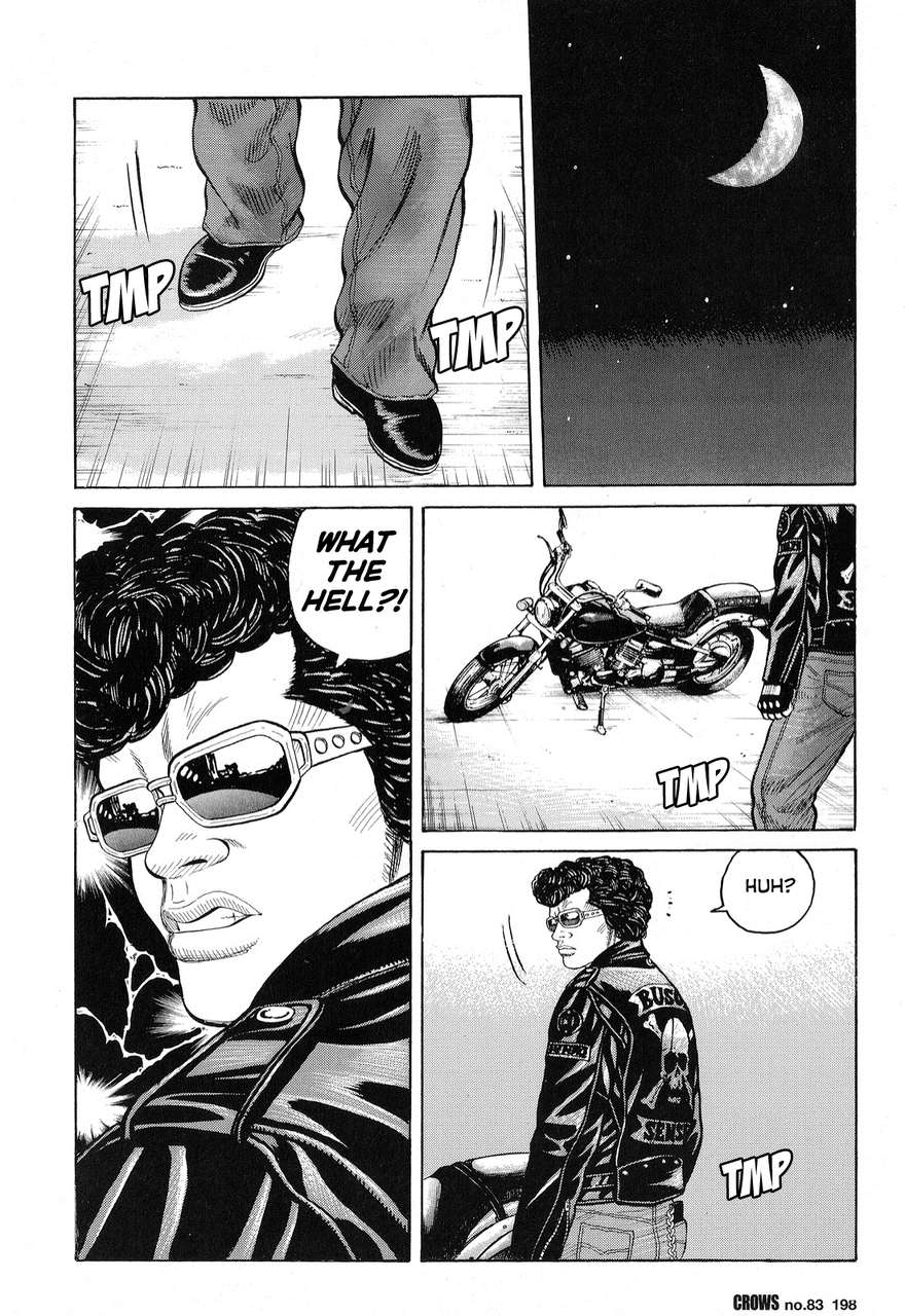 Read Crows Manga Online