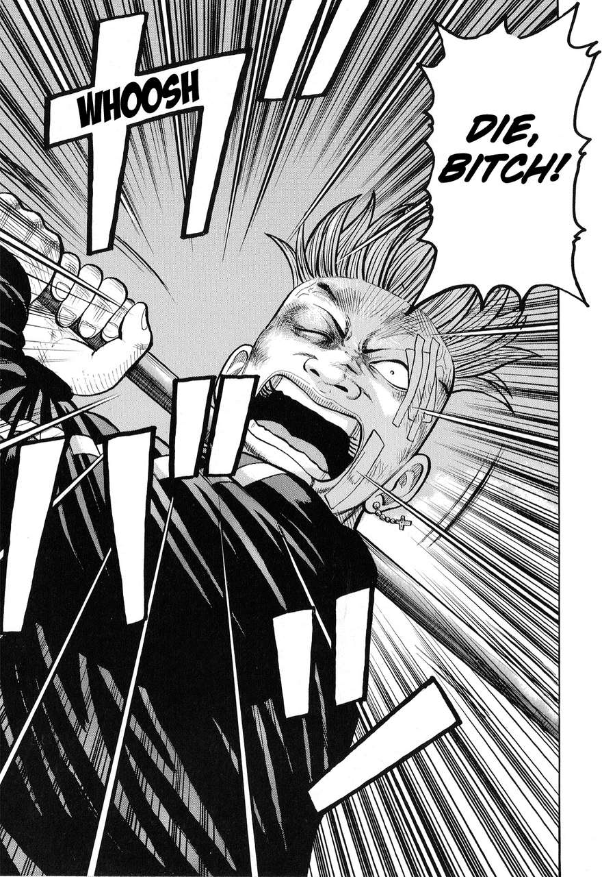 Read Crows Manga Online