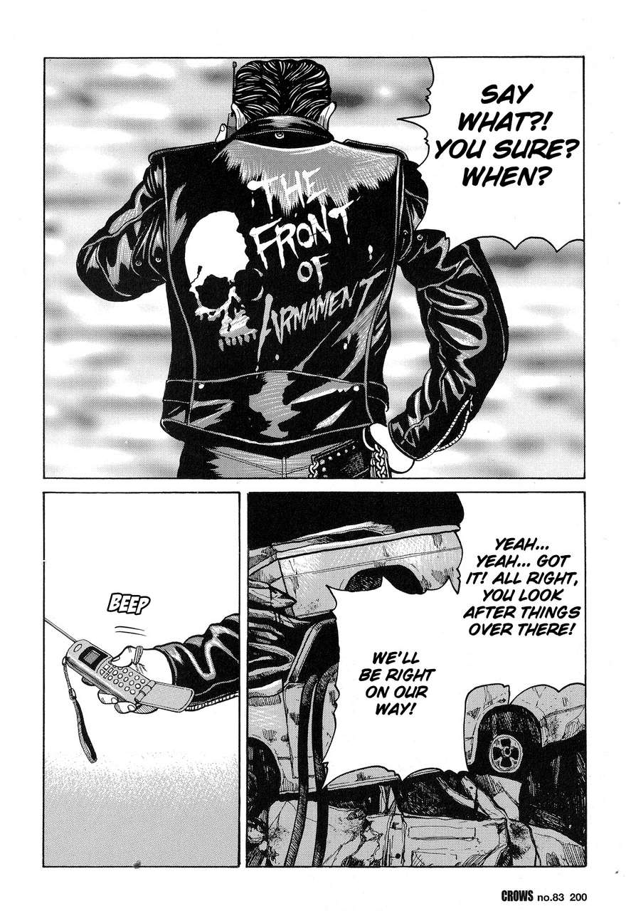 Read Crows Manga Online