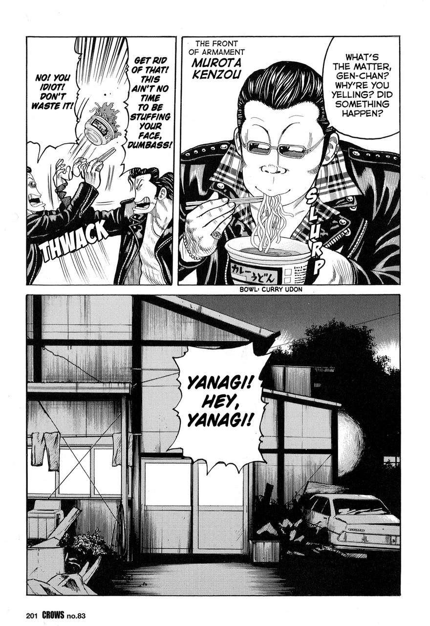 Read Crows Manga Online