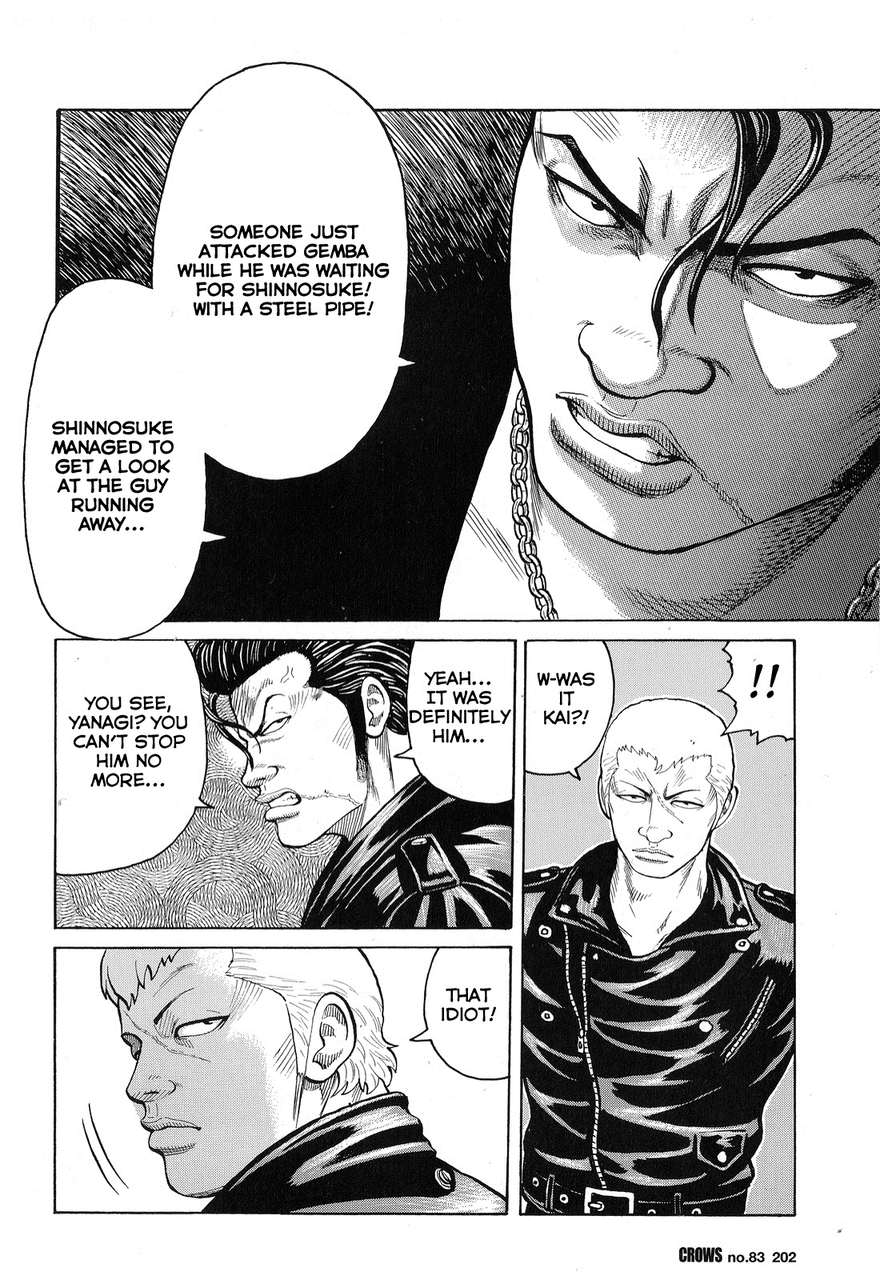 Read Crows Manga Online