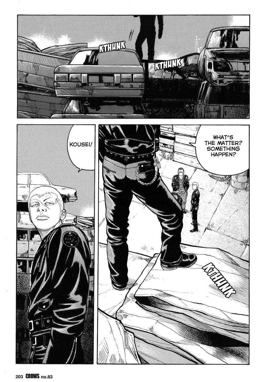 Read Crows Manga Online