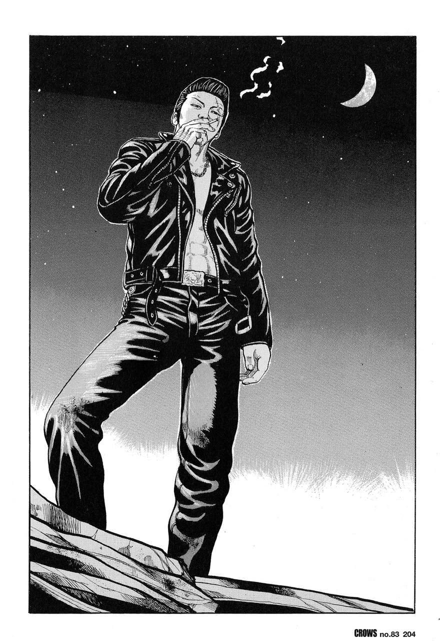 Read Crows Manga Online