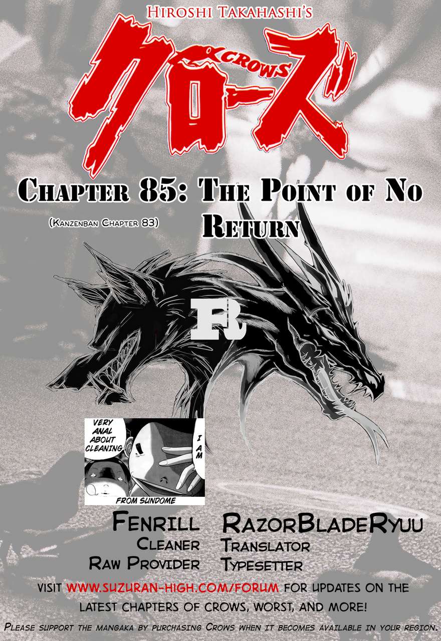 Read Crows Manga Online