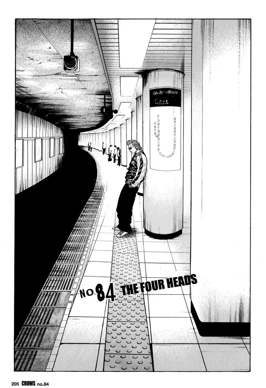 Read Crows Manga Online