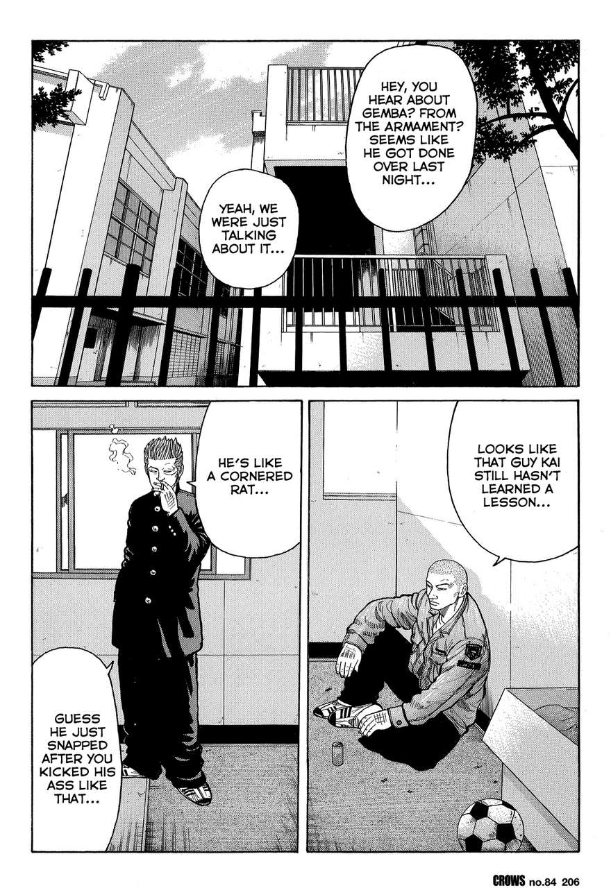 Read Crows Manga Online