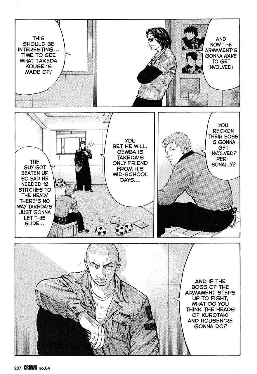 Read Crows Manga Online