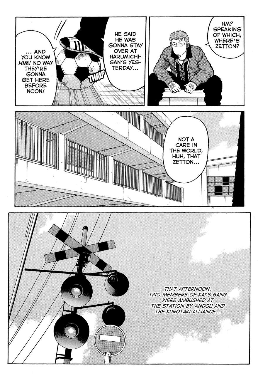 Read Crows Manga Online
