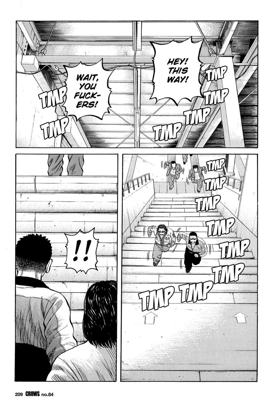 Read Crows Manga Online