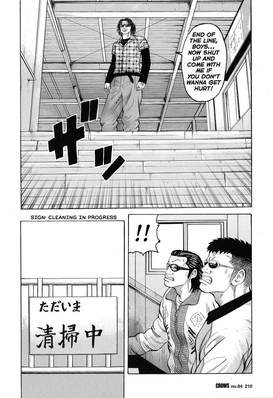 Read Crows Manga Online