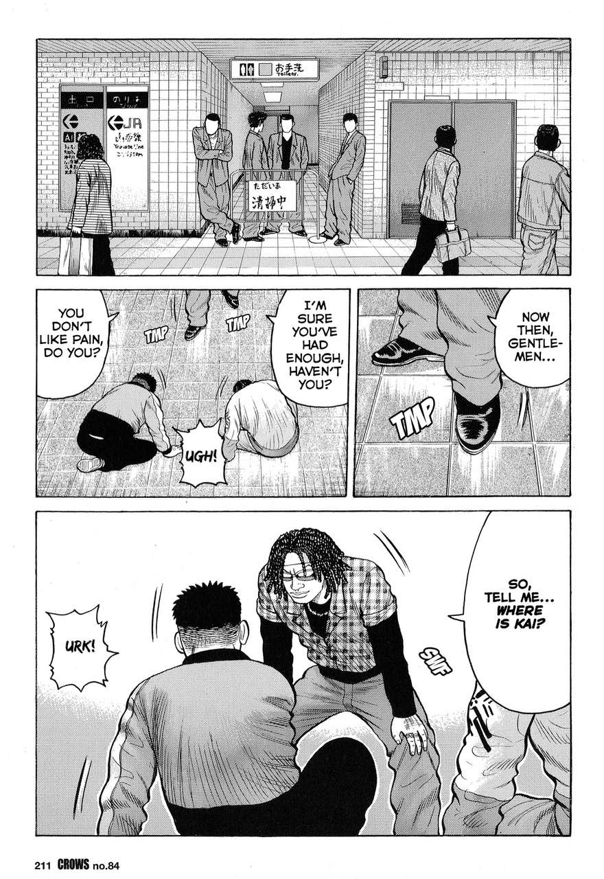 Read Crows Manga Online