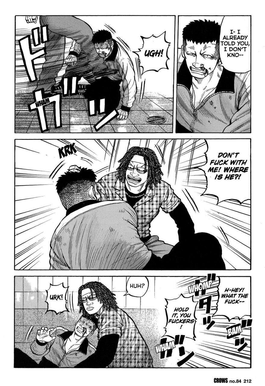 Read Crows Manga Online