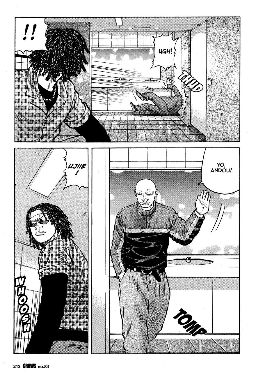Read Crows Manga Online