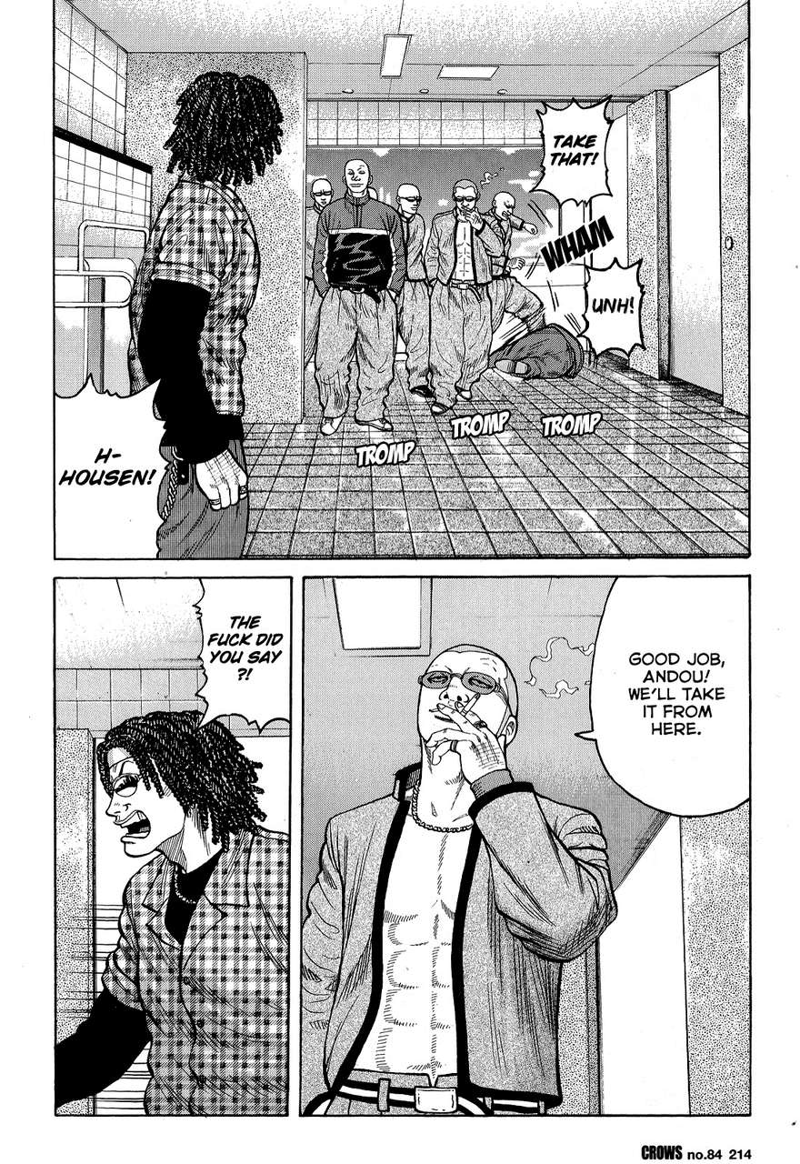 Read Crows Manga Online